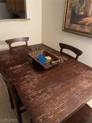2760 Stargate Street Dining Area