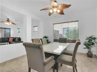5475 Criollo Drive, Las Vegas, NV 89122 Dining Area