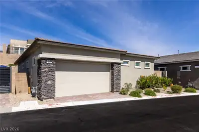 933 Belleforte Lane, Las Vegas, NV 89138 Front of Structure
