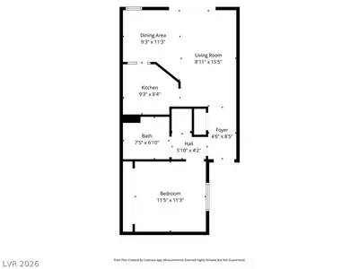 220 East Flamingo Road 302 Floor Plan