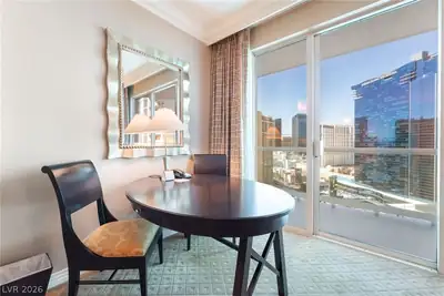 135 East Harmon Avenue 2317 Dining Area