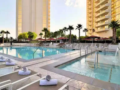 135 East Harmon Avenue 2317 Pool