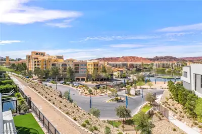 46 Promenade Isle Lane, Henderson, NV 89011 Aerial View