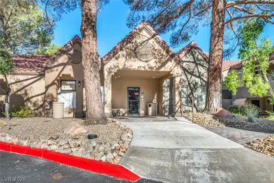 2200 South Fort Apache Road 1050 Front of Structure