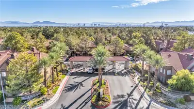 2200 South Fort Apache Road 1050 Aerial View