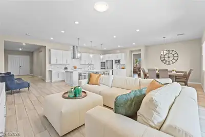 6168 Rockville Creek Court, Las Vegas, NV 89149 Living Room