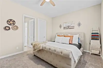 6168 Rockville Creek Court, Las Vegas, NV 89149 Bedroom