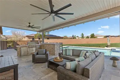 6168 Rockville Creek Court, Las Vegas, NV 89149 Patio