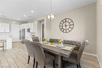 6168 Rockville Creek Court, Las Vegas, NV 89149 Dining Area