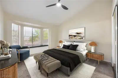 2552 Highvale Drive, Las Vegas, NV 89134 Bedroom