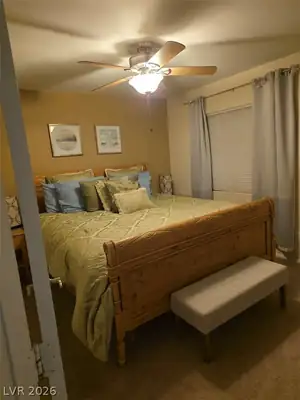 519 Sunrise Villa Drive, Las Vegas, NV 89110 Bedroom