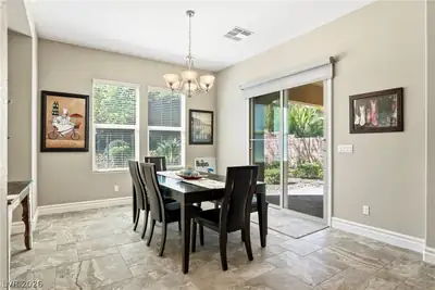 3 Lago Turchino Court, Henderson, NV 89011 Dining Area
