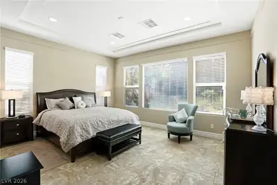 3 Lago Turchino Court, Henderson, NV 89011 Primary Bedroom
