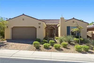 3 Lago Turchino Court, Henderson, NV 89011 Front of Structure