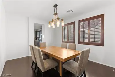 7584 Engleberg Avenue, Las Vegas, NV 89178 Dining Area