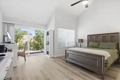 7012 Bright Springs Court, Las Vegas, NV 89113 Primary Bedroom