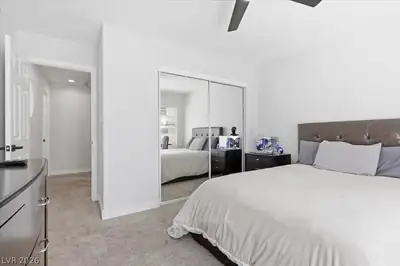 7012 Bright Springs Court, Las Vegas, NV 89113 Bedroom