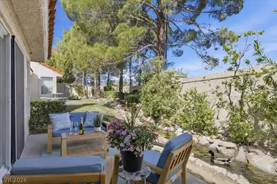 7012 Bright Springs Court, Las Vegas, NV 89113 Patio