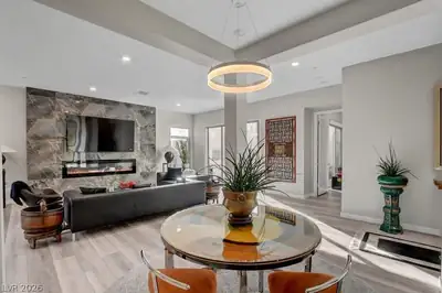 4164 Adobe Palms Street Living Room