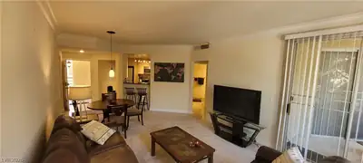 260 East Flamingo Road 317 Living Room