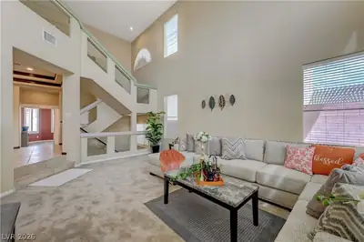 6491 Bright Nimbus Avenue, Las Vegas, NV 89139 Living Room