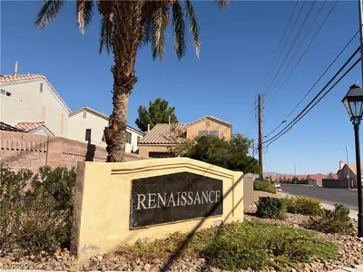 2506 Lady Elizabeth Court, North Las Vegas, NV 89031 Front of Structure