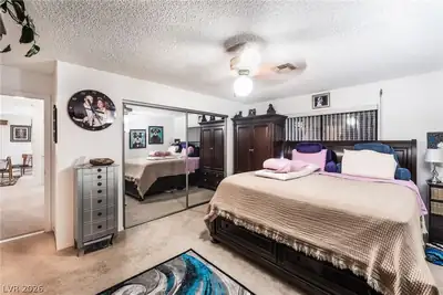 6353 Cobalt Lane, Las Vegas, NV 89146 Primary Bedroom