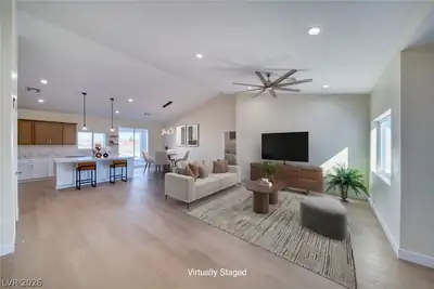 2880 South Red Rock Living Room