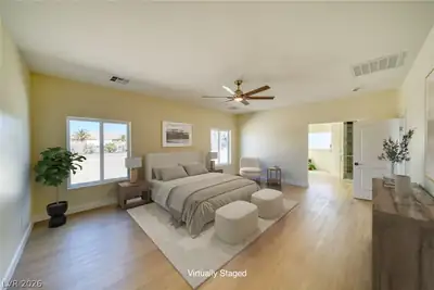 2880 South Red Rock Bedroom