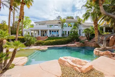 2057 Troon Drive, Henderson, NV 89074 Back of Structure