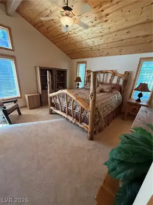 310 Echo Road, Mount Charleston, NV 89124 Bedroom