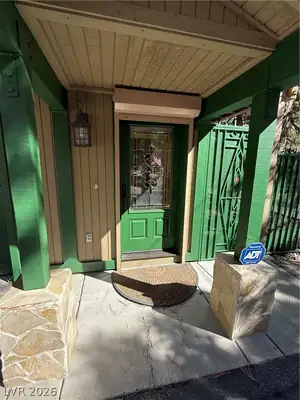 310 Echo Road, Mount Charleston, NV 89124 Entry