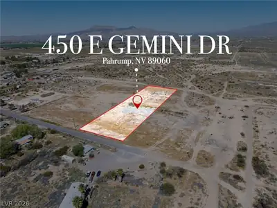 450 East Gemini Drive Pahrump, NV 89060