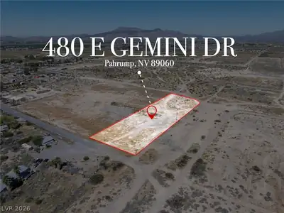 480 East Gemini Drive Pahrump, NV 89060
