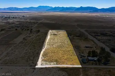 0 Quartz Avenue, Sandy Valley, NV 89019 Aerial View