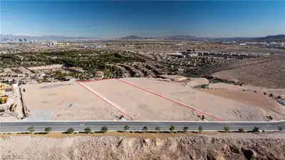 70 Clearview Summit Drive, Las Vegas, NV 89141 Aerial View
