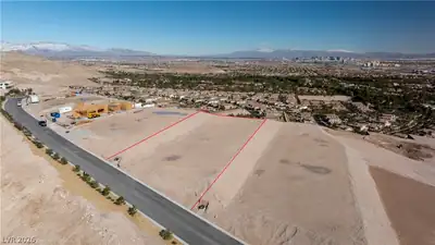 70 Clearview Summit Drive, Las Vegas, NV 89141 Aerial View