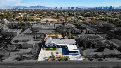 2870 Belcastro Street, Las Vegas, NV 89117 Aerial View