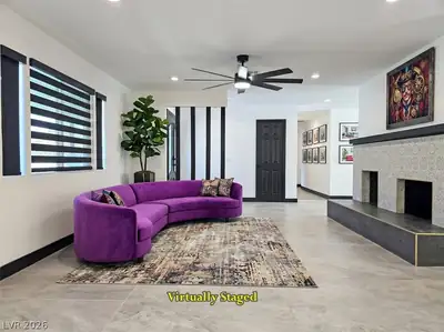 2870 Belcastro Street, Las Vegas, NV 89117 Living Room