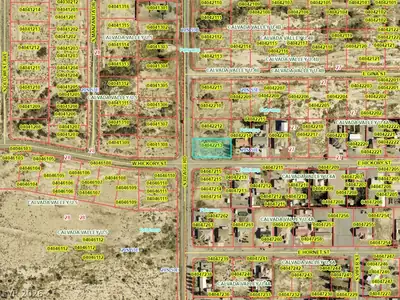 2801 South Blagg Road Plat Map