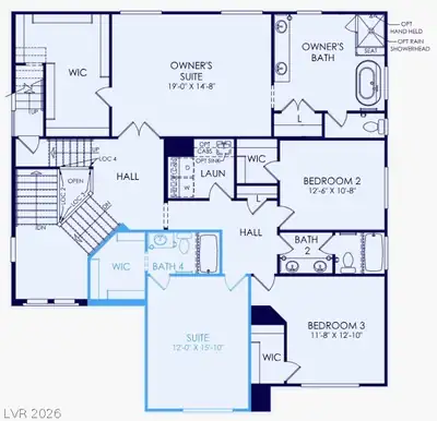 3579 Scrub Oak Avenue, Las Vegas, NV 89141 Floor Plan