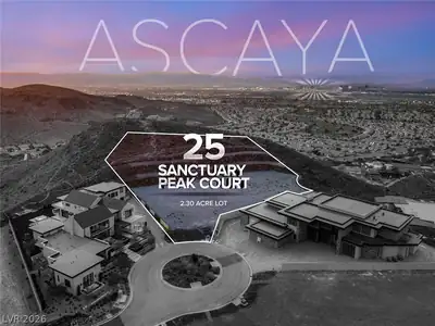 25 Sanctuary Peak Court Henderson, NV 89012