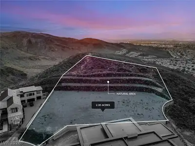 25 Sanctuary Peak Court, Henderson, NV 89012 Aerial View