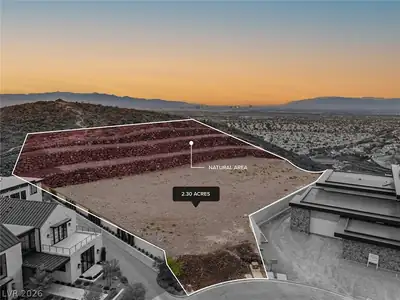 25 Sanctuary Peak Court, Henderson, NV 89012 Aerial View