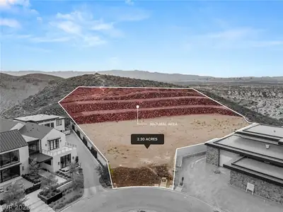 25 Sanctuary Peak Court, Henderson, NV 89012 Aerial View