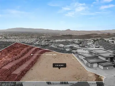 25 Sanctuary Peak Court, Henderson, NV 89012 Aerial View
