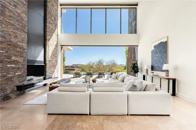 91 Hawk Ridge Drive, Las Vegas, NV 89135 Living Room