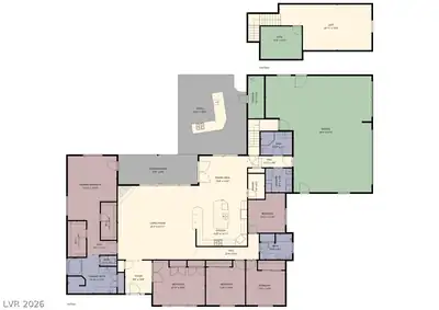 770 Arrow Avenue, Overton, NV 89040 Floor Plan