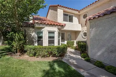 7044 Bright Springs Court Front of Structure