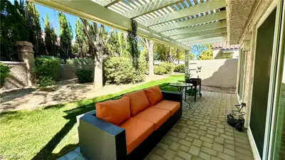 7044 Bright Springs Court Patio